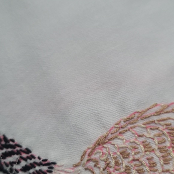 Vintage Hand Stitched Hawaii State Bird & Flower - Picture 16 of 16